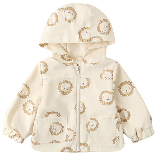 Lions Rain Coat - Quincy Mae