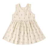 Buttercup Ribbed Tank Dress - Quincy Mae