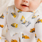 Dozer Bandana Bibs - Copper Pearl