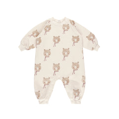 Bears Raglan Jumpsuit - Rylee + Cru