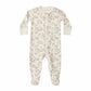 Floral Vine Zip Footie - Quincy Mae