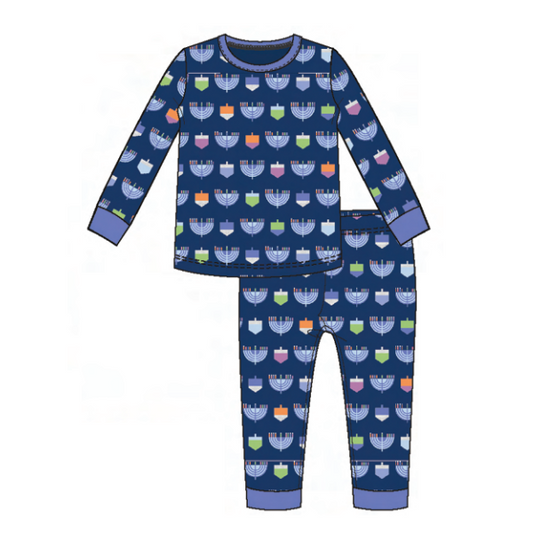 Spin Me Right Round Infant Two Piece Set - Magnetic Me