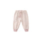 Pink Stripe Relaxed Sweatpants - Quincy Mae