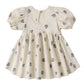 Blueberries Darla Dress - Quincy Mae