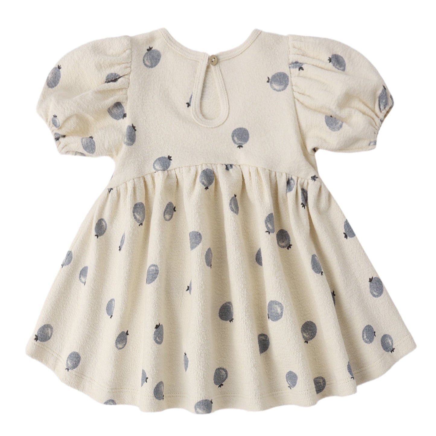 Blueberries Darla Dress - Quincy Mae