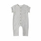 Sage Gingham Charlie Jumpsuit - Quincy Mae
