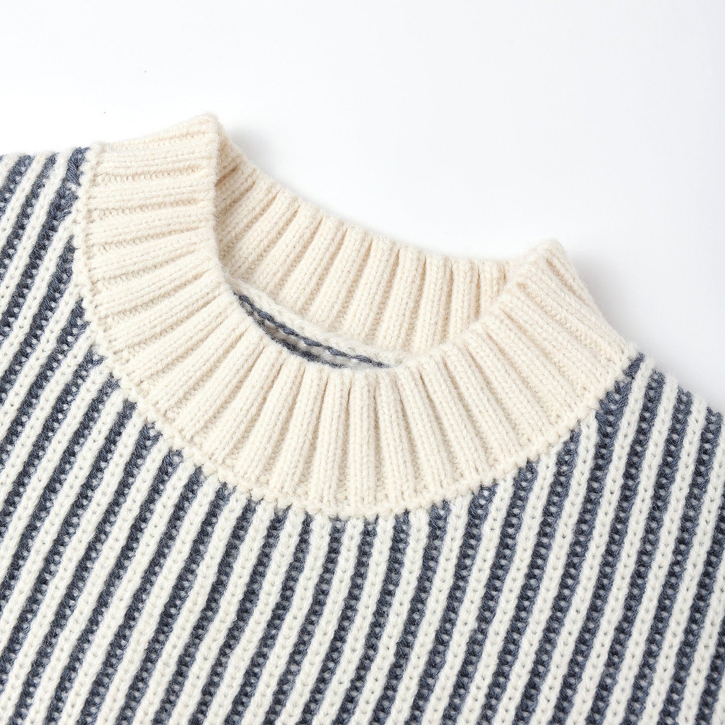 Ocean Relaxed Knit Sweater - Quincy Mae