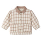 Rustic Plaid Ford Jacket - Quincy Mae