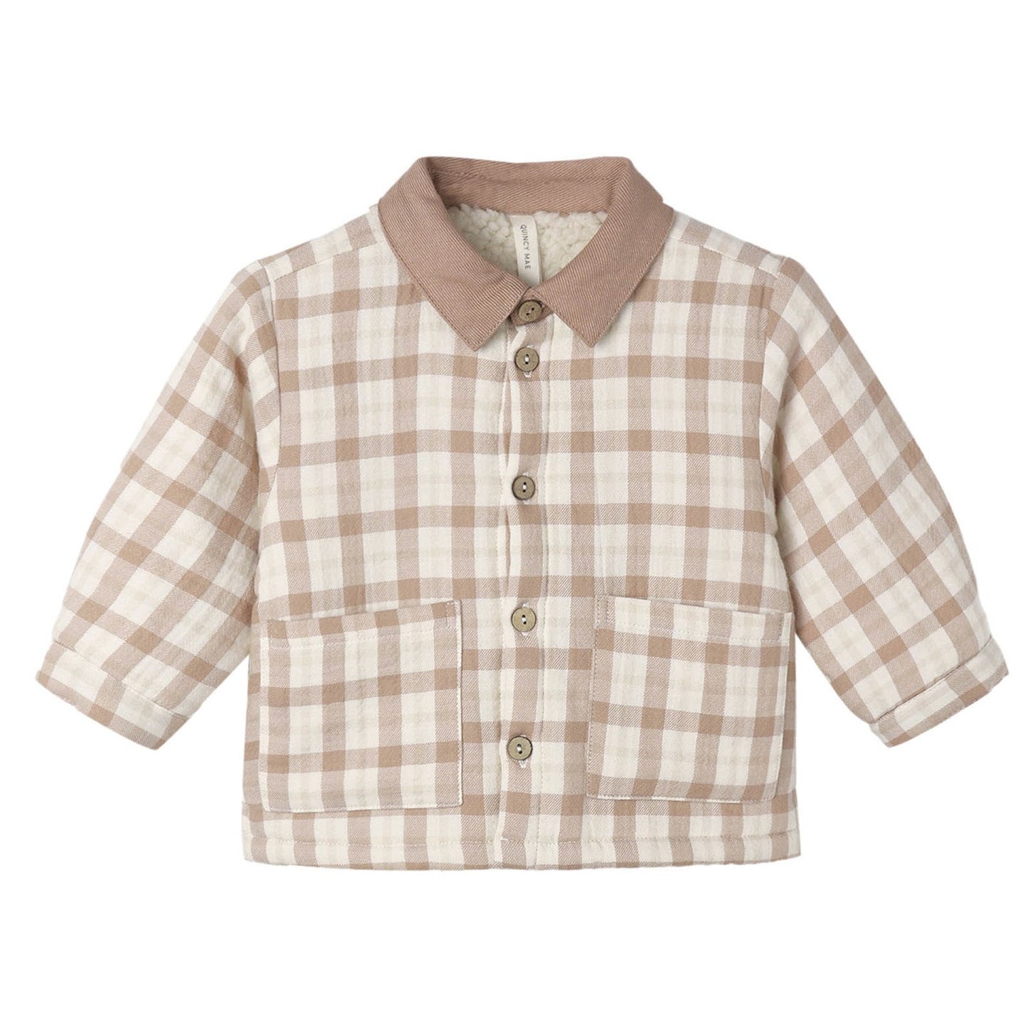 Rustic Plaid Ford Jacket - Quincy Mae