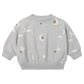 Sky Friends Relaxed Fleece Sweatshirt - Quincy Mae