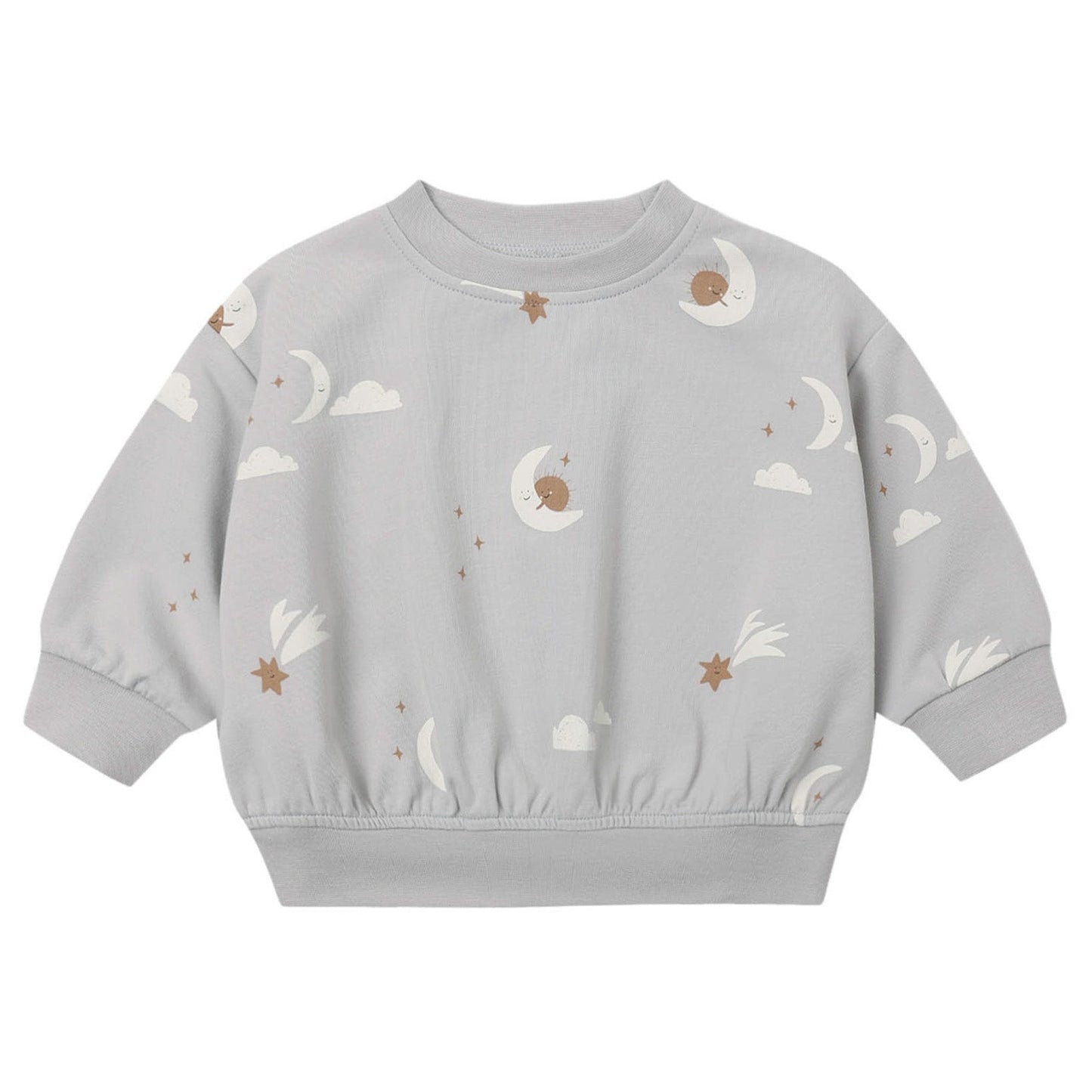 Sky Friends Relaxed Fleece Sweatshirt - Quincy Mae