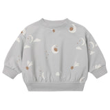 Sky Friends Relaxed Fleece Sweatshirt - Quincy Mae