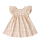Strawberries Flutter Dress - Quincy Mae