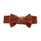 Redwood Velour Headband - Quincy Mae