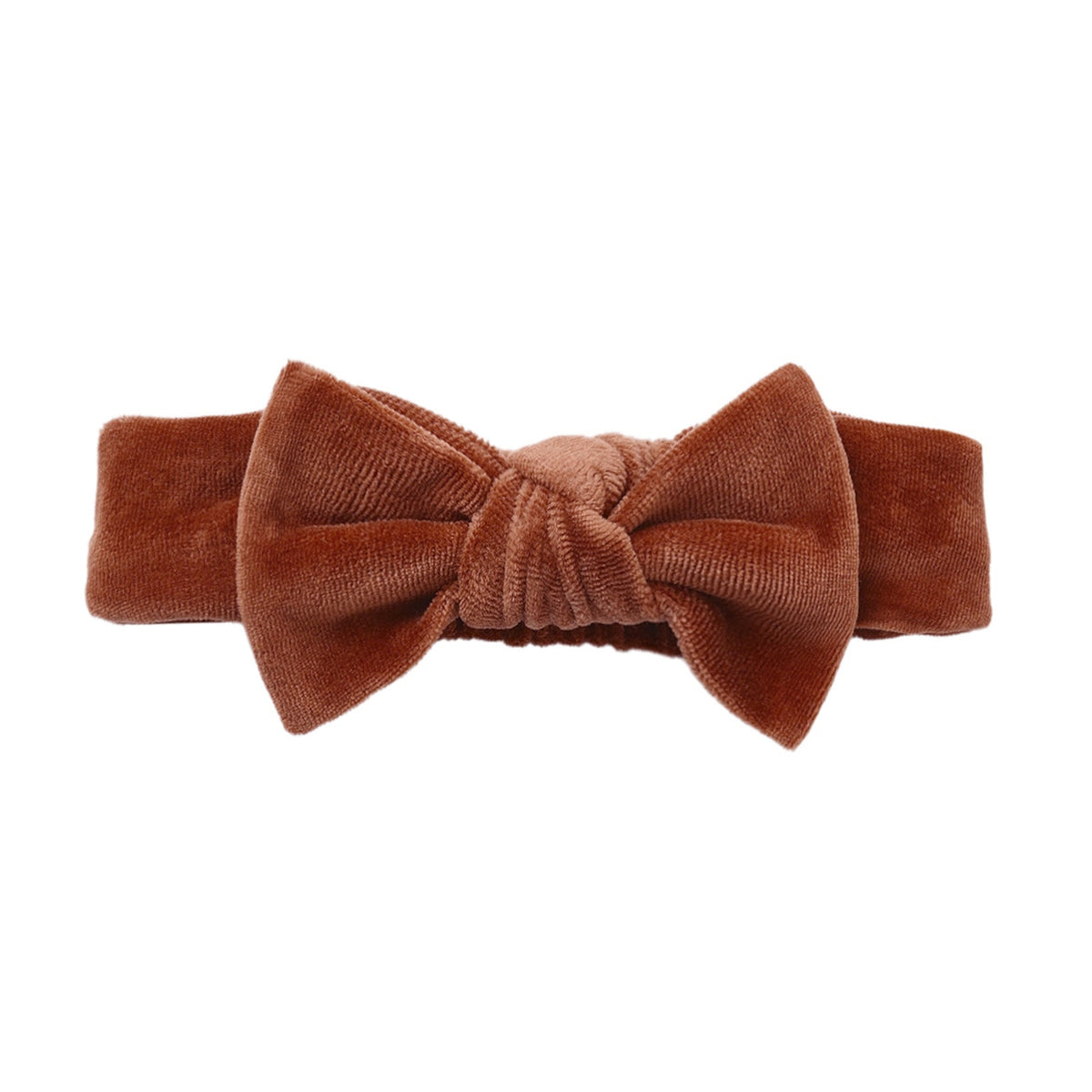 Redwood Velour Headband - Quincy Mae