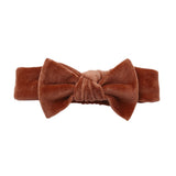 Redwood Velour Headband - Quincy Mae