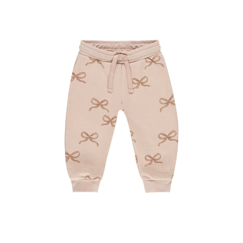 Bows Jogger Sweatpant - Rylee + Cru