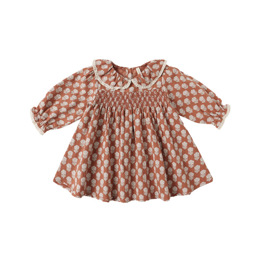 Holiday Fleur Callie Dress - Quincy Mae