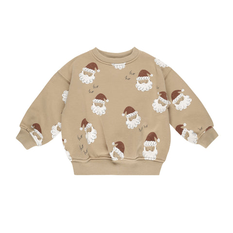 Santa Relaxed Sweatshirt - Rylee + Cru