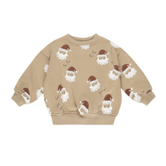 Santa Relaxed Sweatshirt - Rylee + Cru