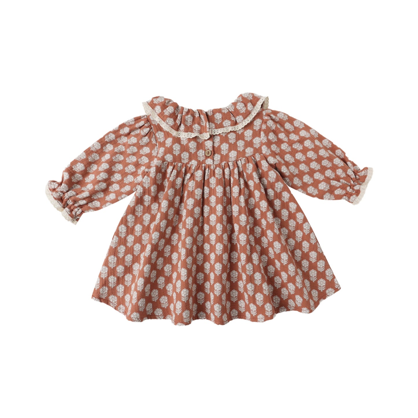 Holiday Fleur Callie Dress - Quincy Mae