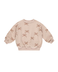 Bows Relaxed Sweatshirt - Rylee + Cru