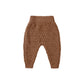 Heathered Cedar Knit Pant - Quincy Mae