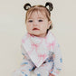 Bow My Gosh Bandana Bibs - Copper Pearl