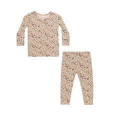 Posy Bamboo Pajama Set - Quincy Mae