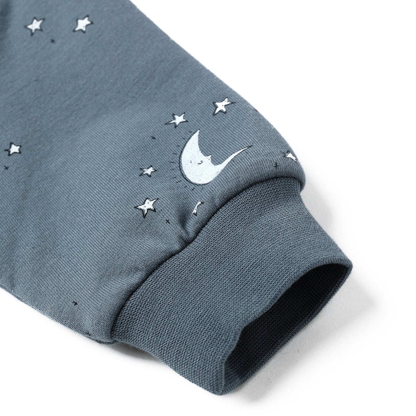 Silver Moon Fleece Sweatshirt - Quincy Mae