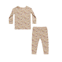 Posy Bamboo Pajama Set - Quincy Mae