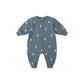 Silver Moons Relaxed Fleece Jumpsuit - Quincy Mae