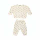 Meadow Waffle Slouch Set - Quincy Mae