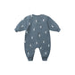 Silver Moons Relaxed Fleece Jumpsuit - Quincy Mae