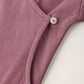 Mulberry Pointelle Wrap Footie - Quincy Mae