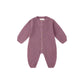 Mulberry Bubble Romper - Quincy Mae