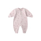 Bows Relaxed Fleece Jumpsuit - Quincy Mae