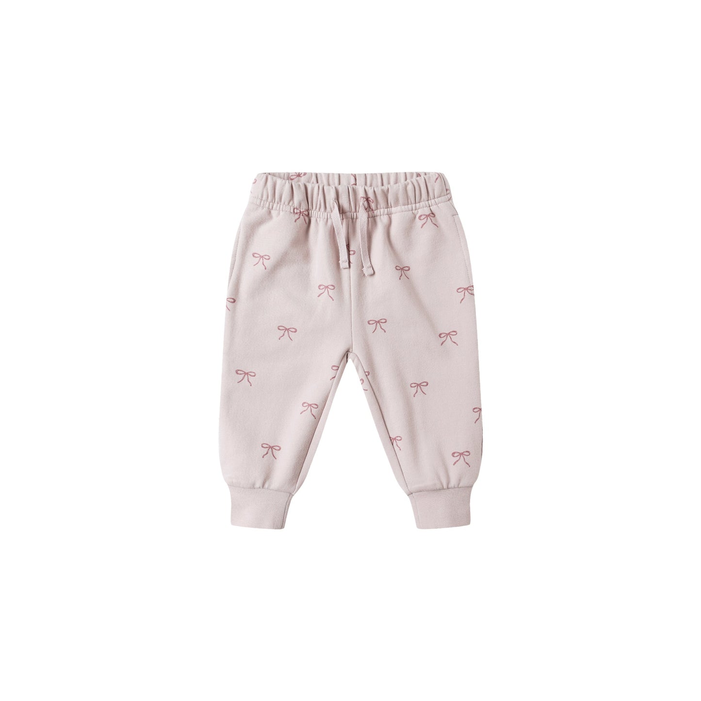 Bows Relaxed Sweatpants - Quincy Mae