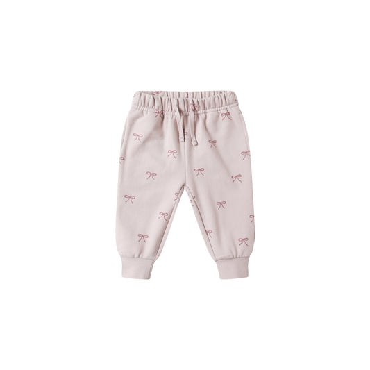 Bows Relaxed Sweatpants - Quincy Mae