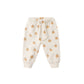 Smiley Pumpkin Relaxed Sweatpants - Quincy Mae
