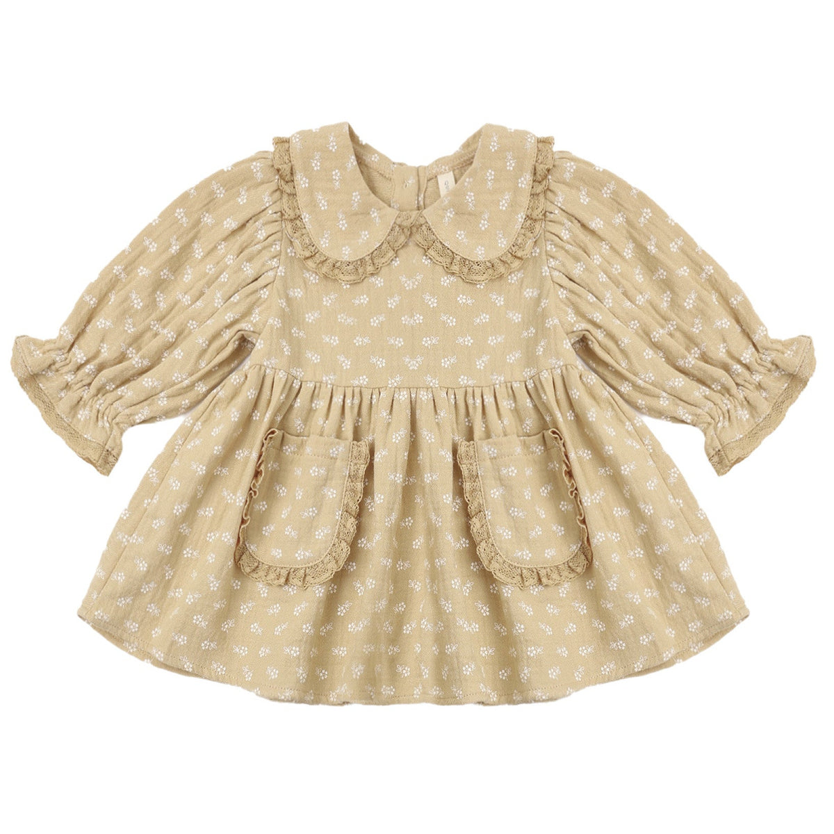 Butterscotch Floral Marisol Dress - Quincy Mae