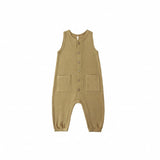 Honey Waffle Sleeveless Jumpsuit - Quincy Mae
