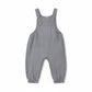 Slate Baby Overall - Quincy Mae