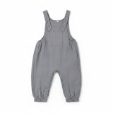 Slate Baby Overall - Quincy Mae