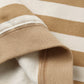 Gold Stripe Oversized Sweatshirt - Quincy Mae