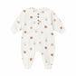 Critters Fleece Jumpsuit - Quincy Mae