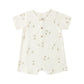 Birds Woven Romper - Quincy Mae