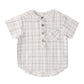 Blue Plaid Jaxson Shirt - Quincy Mae
