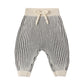 Midnight Stripe Chunky Knit Pant - Quincy Mae