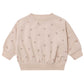 Hearts Relaxed Fleece Sweatshirt - Quincy Mae